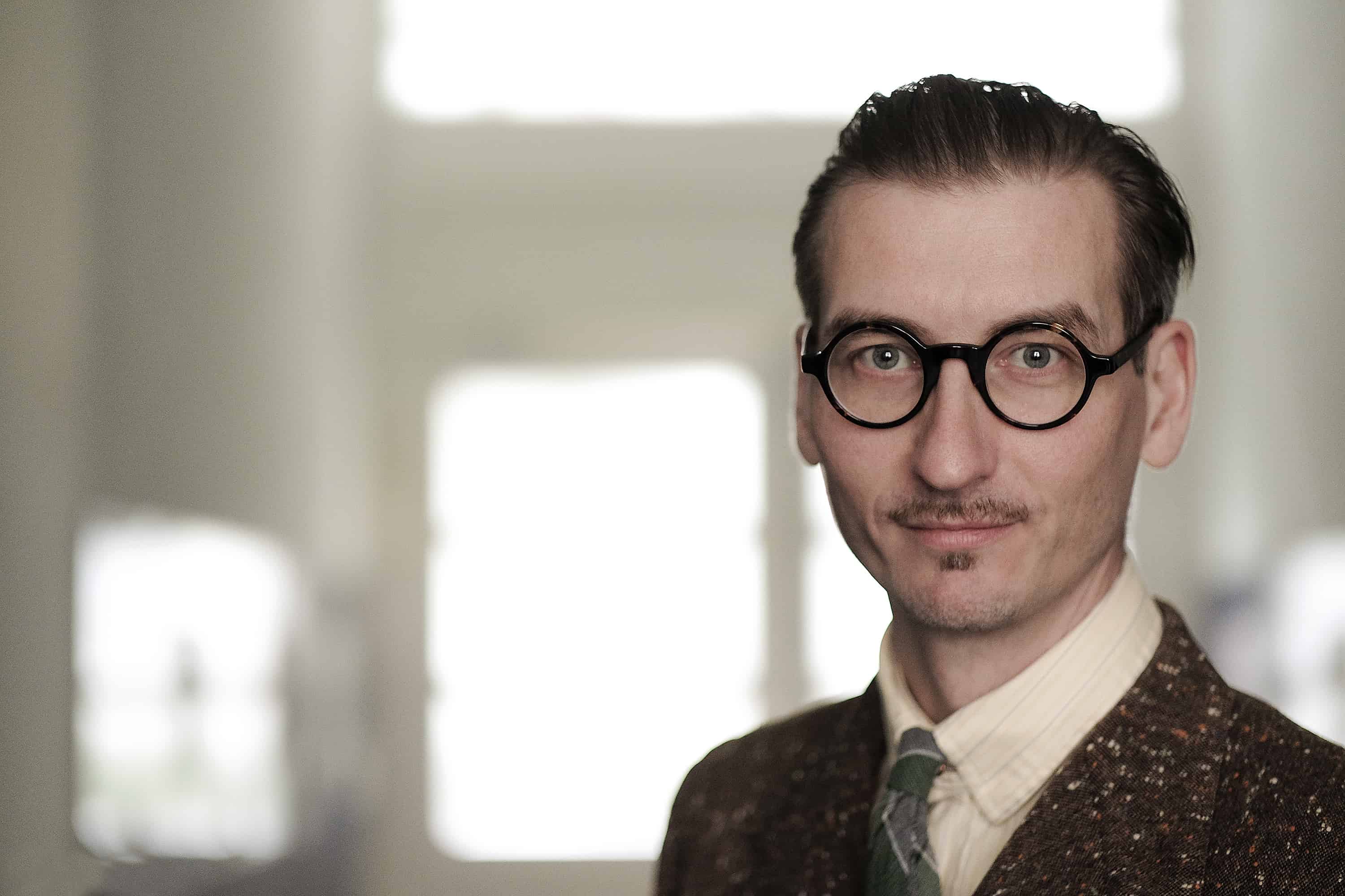 Moritz Rudolf, Hypnosetherapeut für Redeangst in Berlin