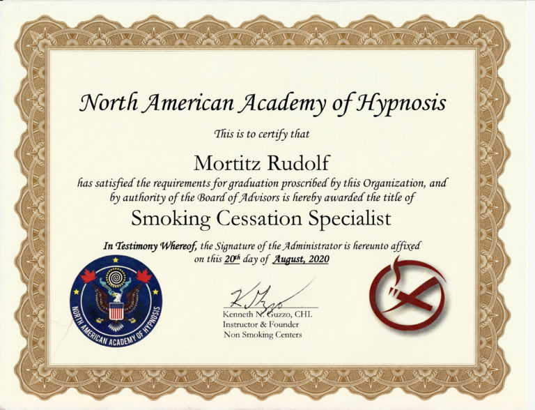 NAAH Smoking Cessation Specialist